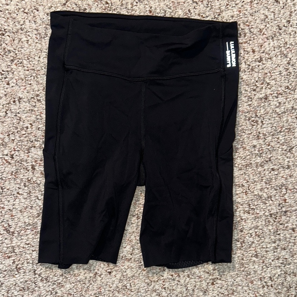 lululemon athletica Women's Black Shorts